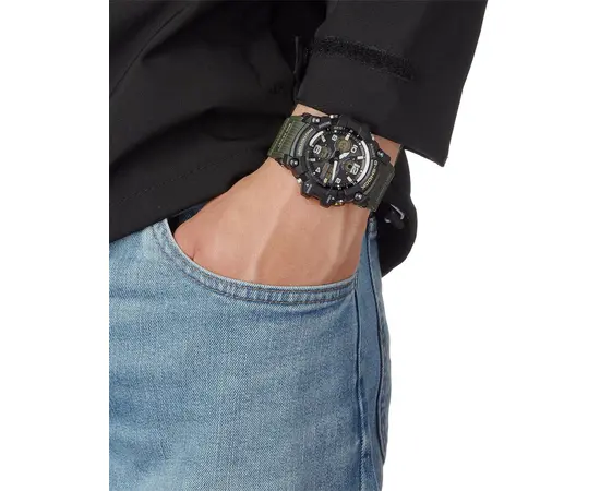 Чоловічий годинник Casio GWG-100-1A3ER, зображення 6