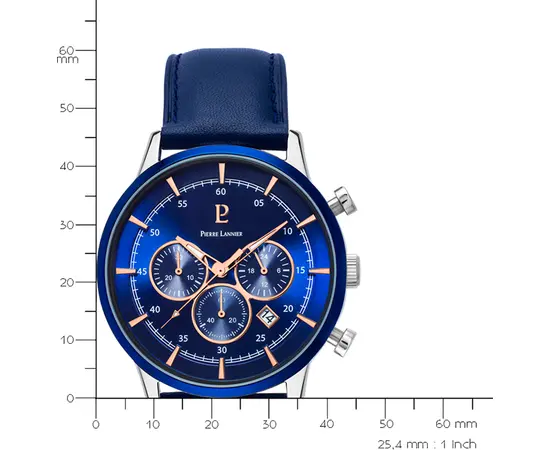 Чоловічий годинник Pierre Lannier 224G166, зображення 5