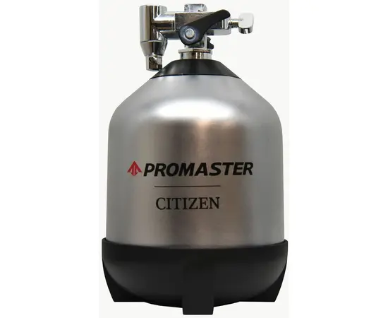 Чоловічий годинник Citizen Promaster Dive Automatic 200M NB6004-83E футляр Diver Bottle, зображення 5