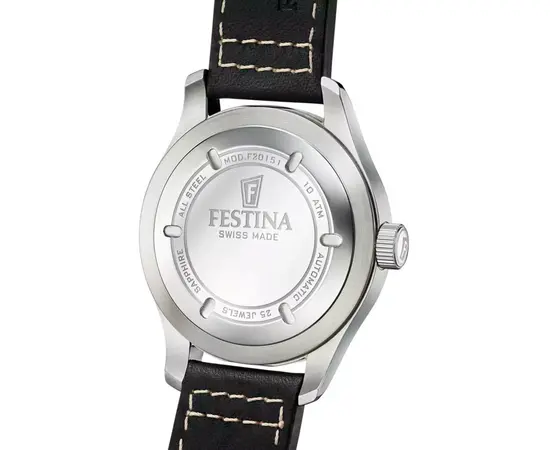 Чоловічий годинник Festina Swiss Made F20151/2, зображення 5