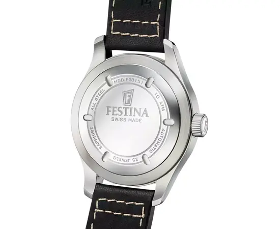 Чоловічий годинник Festina Swiss Made F20151/4, зображення 5