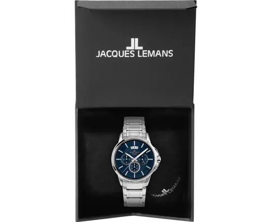 Мужские часы Jacques Lemans 1-1542I, фото 6