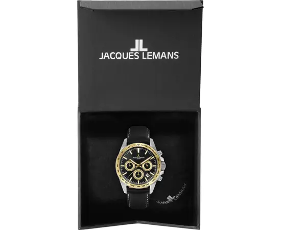 Мужские часы Jacques Lemans Liverpool 1-1877D, фото 6