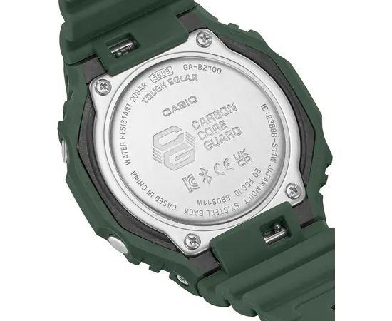 Мужские часы Casio GA-B2100-3AER, фото 6