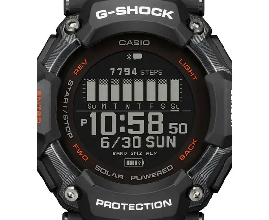 Чоловічий годинник Casio GBD-H2000-1AER, зображення 6