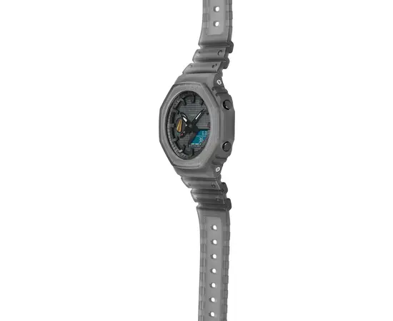 Чоловічий годинник Casio GA-2100FT-8A, зображення 6