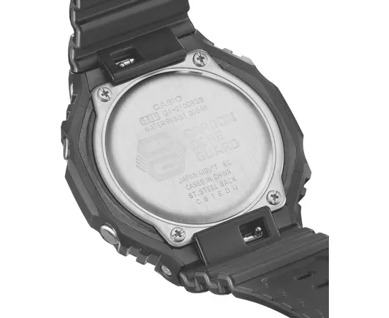 Наручные часы Casio GA-2100RGB-1A, фото 5