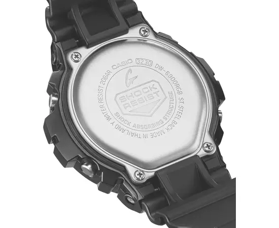 Чоловічий годинник Casio DW-6900RGB-1ER, зображення 6