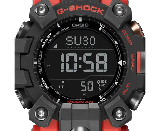 Чоловічий годинник Casio GW-9500-1A4ER, зображення 5