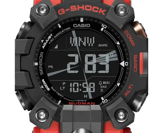Чоловічий годинник Casio GW-9500-1A4ER, зображення 6