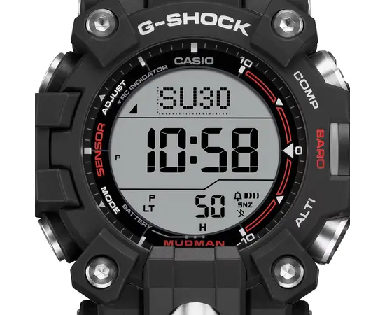 Чоловічий годинник Casio GW-9500-1ER, зображення 5