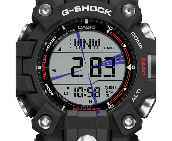 Чоловічий годинник Casio GW-9500-1ER, зображення 6