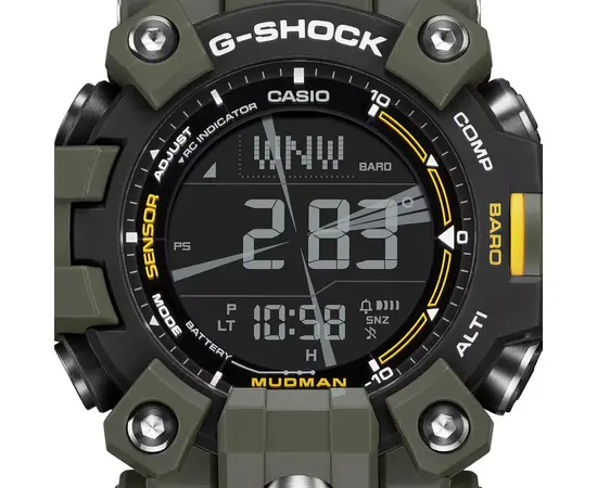 Мужские часы Casio GW-9500-3ER, фото 6