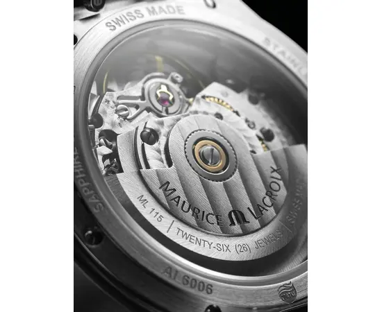 Женские часы Maurice Lacroix AIKON Automatic 35mm AI6006-SS002-450-1, фото 5