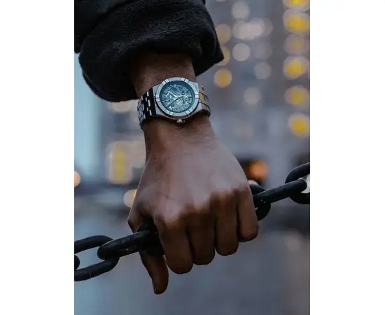 Наручные часы Maurice Lacroix AI6007-SS002-030-1, фото 5