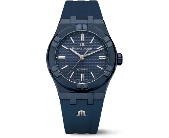Годинник Maurice Lacroix Aikon Automatic 39MM Blue PVD Limited Edition AI6007-PVC00-430-4, зображення 