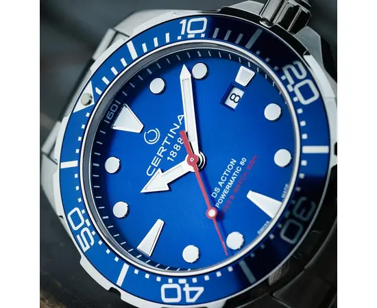 Мужские часы Certina DS Action Diver C032.407.11.041.00, фото 5