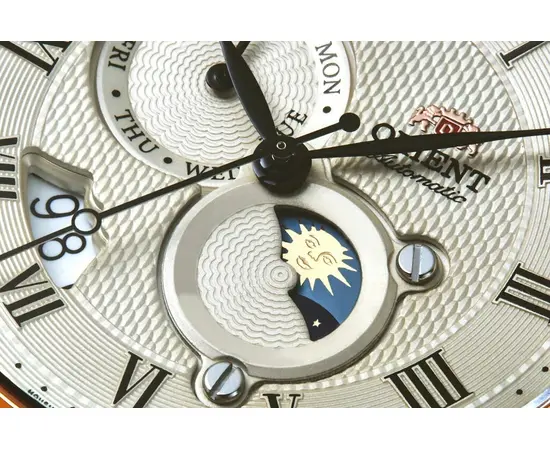 Чоловічий годинник Orient RA-AK0007S10B, зображення 5