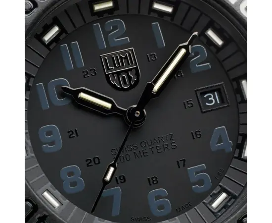 Чоловічий годинник Luminox Navy SEAL Foundation XS.3051.GO.NSF, зображення 5