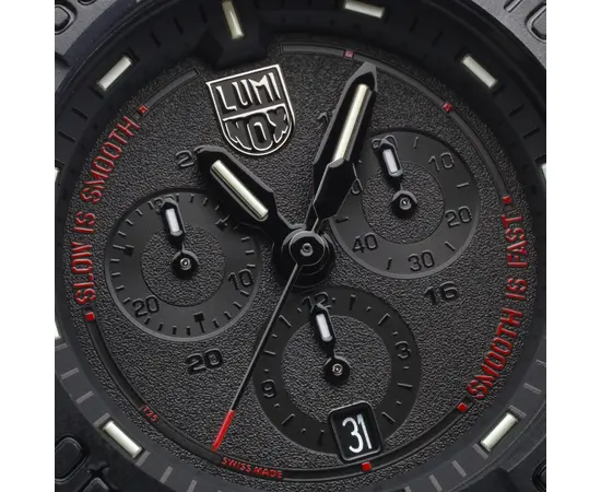 Чоловічий годинник Luminox Navy SEAL Chronograph XS.3581.SIS, зображення 5