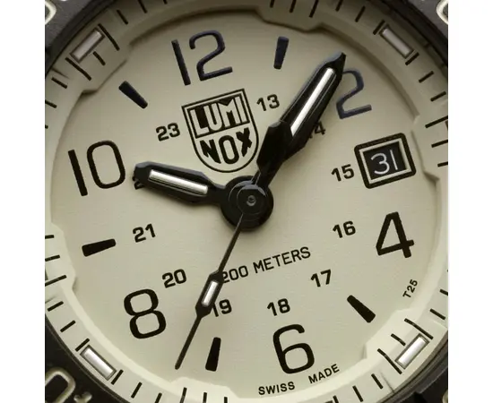 Мужские часы Luminox Navy SEAL Foundation XS.3251.CBNSF.SET + ремешок, фото 6