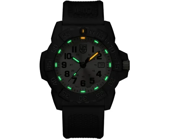 Мужские часы Luminox Navy SEAL Gold Limited Edition XS.3505.GP.SET + ремешок, фото 6