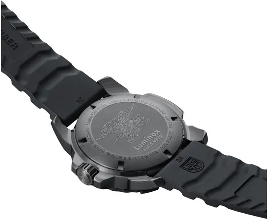 Мужские часы Luminox Navy Seal Blackout XS.3251.BO.CB, фото 6