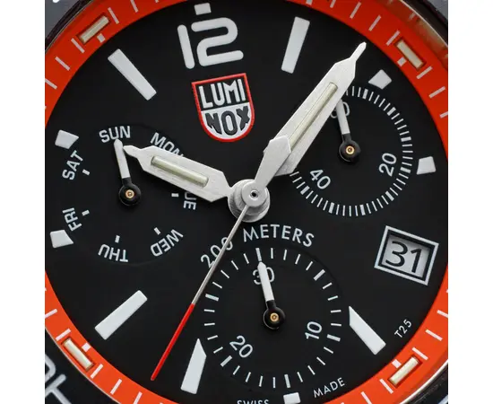 Чоловічий годинник Luminox Pacific Diver Chronograph XS.3149, зображення 5