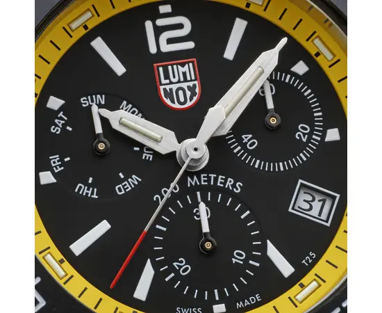 Чоловічий годинник Luminox Pacific Diver Chronograph XS.3145, зображення 6