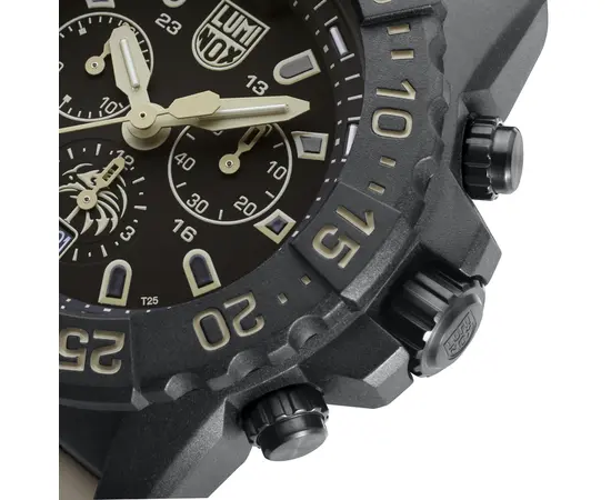 Чоловічий годинник Luminox Navy Seal XS.3590.NSF.SET + ремешок, зображення 5