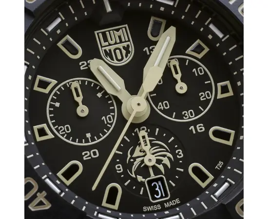 Чоловічий годинник Luminox Navy Seal XS.3590.NSF.SET + ремешок, зображення 6
