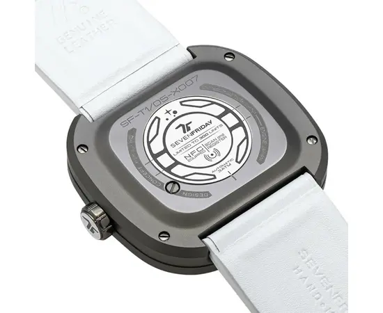 Чоловічий годинник Sevenfriday SF-T1/05 "WHITE-T", зображення 5