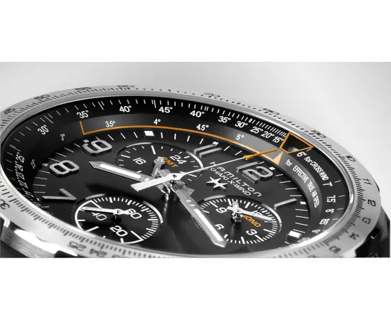 Чоловічий годинник Hamilton Khaki Aviation X-Wind GMT Chrono Quartz H77912335, зображення 5