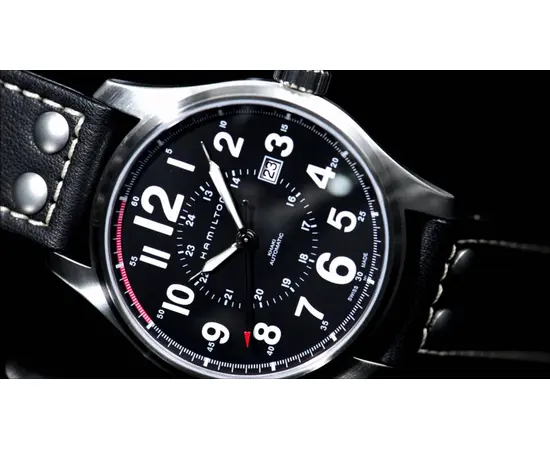 Чоловічий годинник Hamilton Khaki Field Officer Auto H70615733, зображення 5