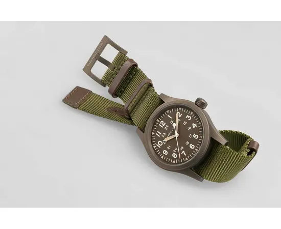 Мужские часы Hamilton Khaki Field Mechanical H69449961, фото 5