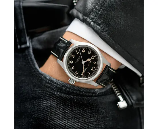 Чоловічий годинник Hamilton Khaki Field Murph Auto H70605731, зображення 6