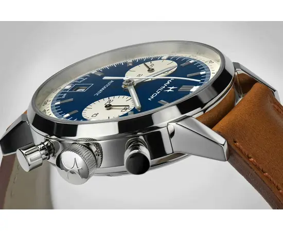 Мужские часы Hamilton American Classic Intra-Matic Auto Chrono H38416541, фото 5