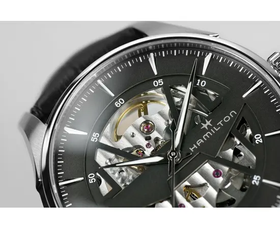 Мужские часы Hamilton Jazzmaster Skeleton Auto H42535780, фото 5