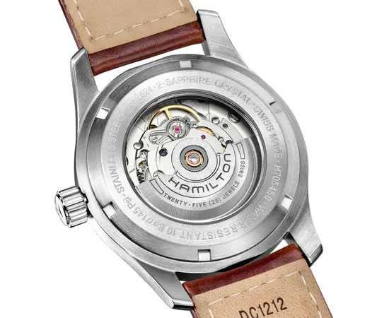 Чоловічий годинник Hamilton Khaki Field Auto H70555533, зображення 5