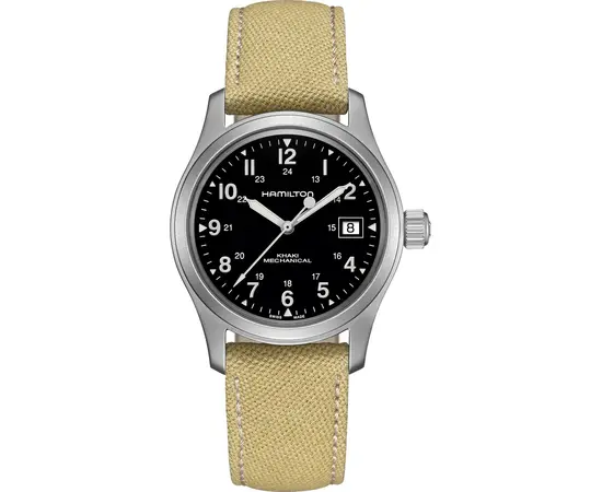 Чоловічий годинник Hamilton Khaki Field Mechanical H69439933, зображення 