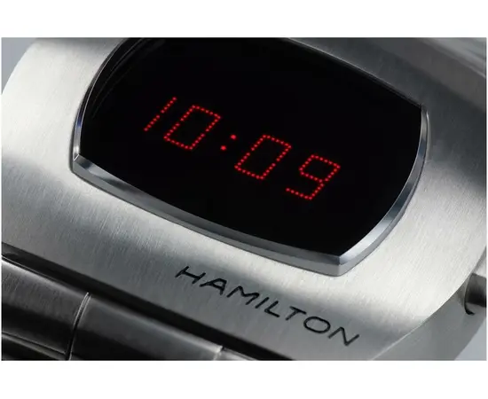 Чоловічий годинник Hamilton American Classic PSR Digital Quartz H52414130, зображення 6