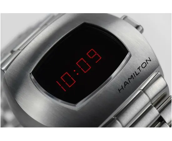 Чоловічий годинник Hamilton American Classic PSR Digital Quartz H52414130, зображення 5