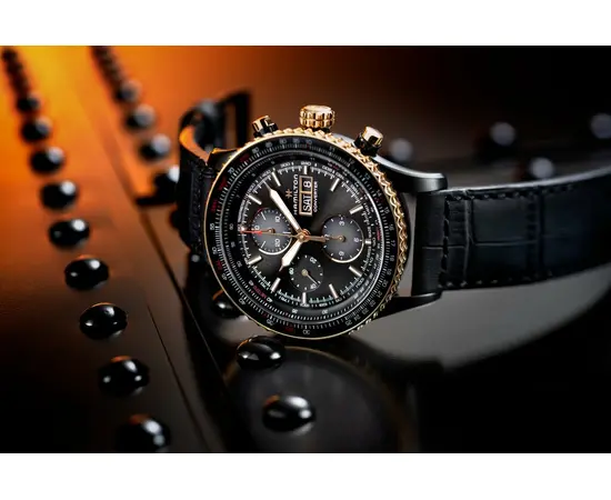 Мужские часы Hamilton Khaki Aviation Converter Auto Chrono H76736730, фото 6