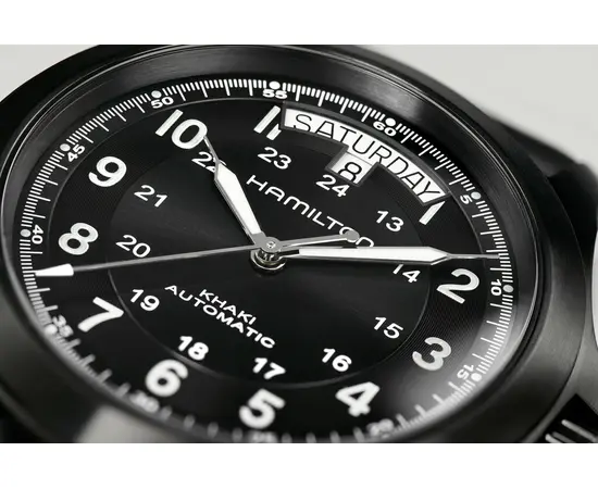 Чоловічий годинник Hamilton Khaki Field King Auto H64465733, зображення 5