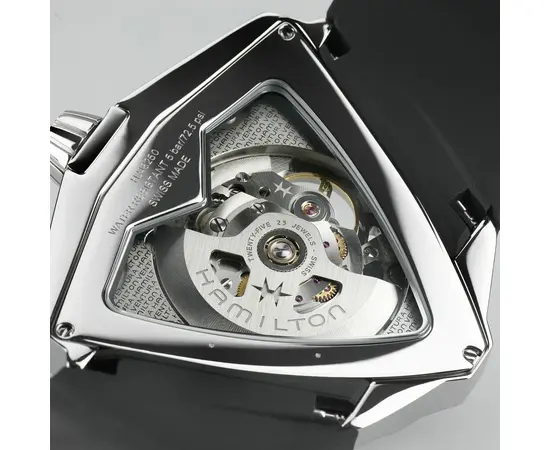 Мужские часы Hamilton Ventura XXL Skeleton Auto H24625330, фото 5