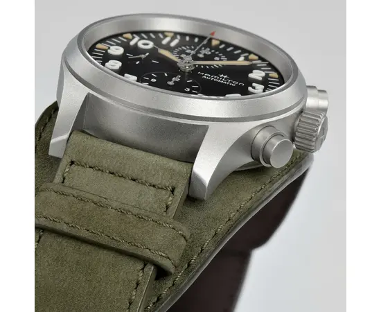 Мужские часы Hamilton Khaki Field Auto Chrono H71706830, фото 5