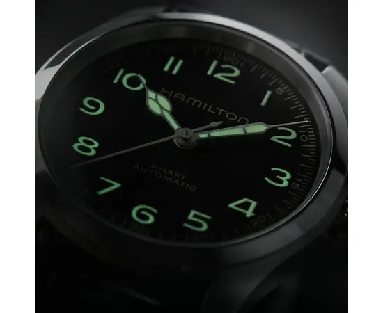 Чоловічий годинник Hamilton Khaki Field Murph Auto H70405730, зображення 6