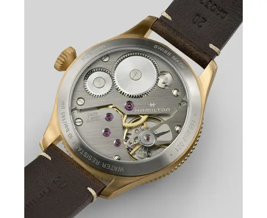 Мужские часы Hamilton Khaki Aviation Pilot Pioneer Bronze H76709530, фото 5