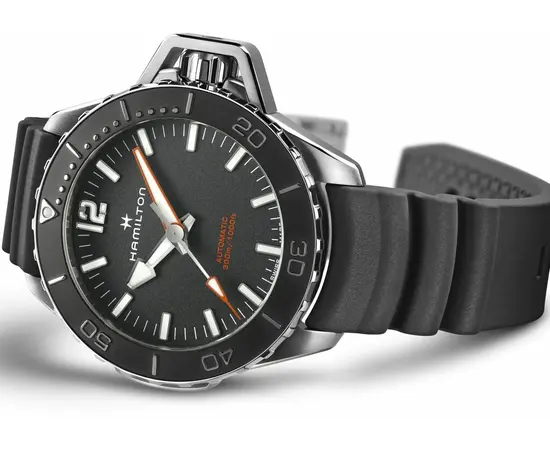 Чоловічий годинник Hamilton Khaki Navy Frogman H77825330, зображення 5