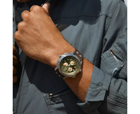 Мужские часы Hamilton Khaki Aviation X-Wind GMT Chrono Quartz H77932560, фото 6